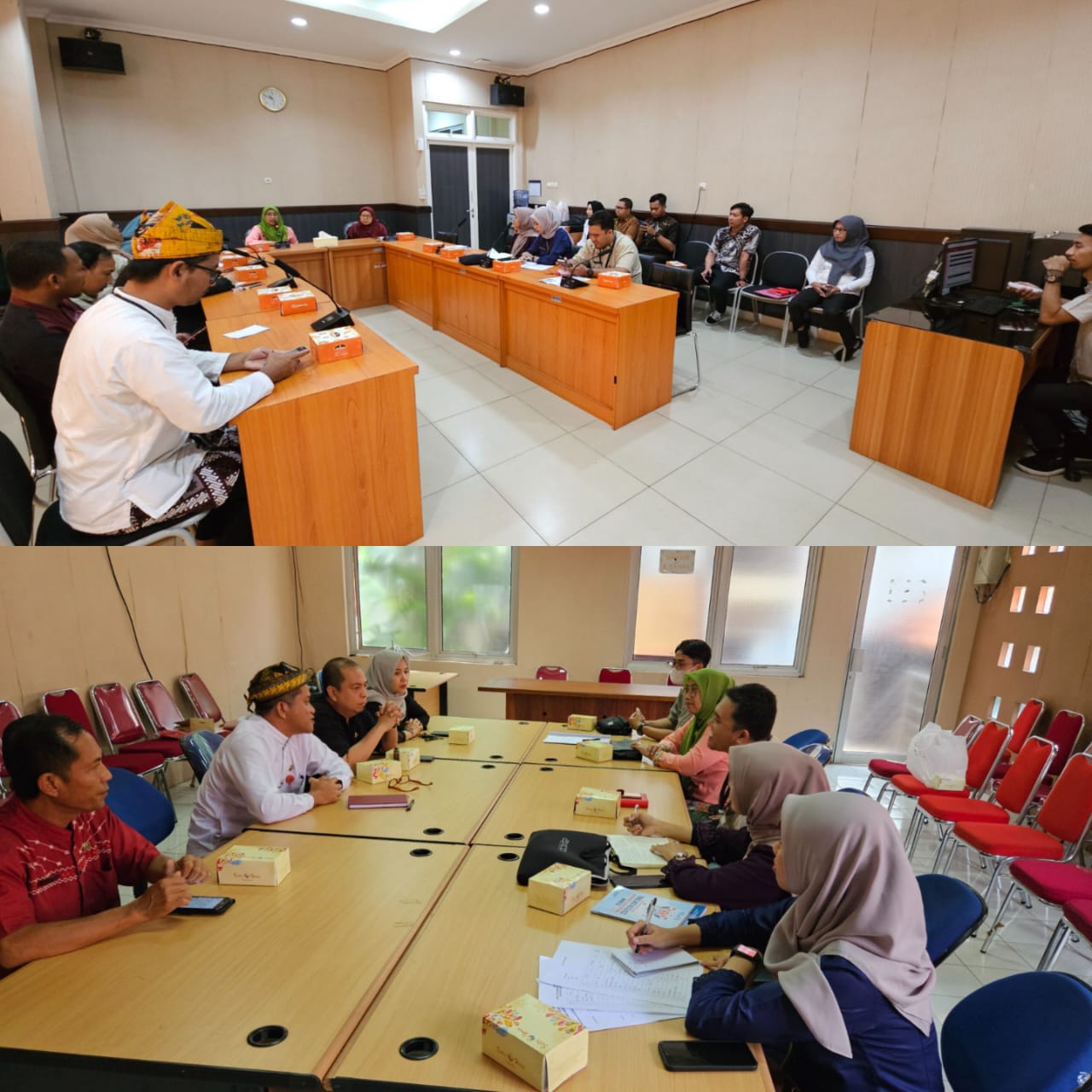 Roadshow Monitoring dan Evaluasi Kualitas Data Sektoral yang Dihasilkan Tahun 2024 (Edisi : Dinas Lingkungan Hidup Kota Semarang & Dinas Kepemudaan dan Olahraga Kota Semarang)
